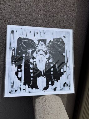 Daniel Torres “Hopeless by Design” Stormtrooper Moth Limited Edition Print 5/10